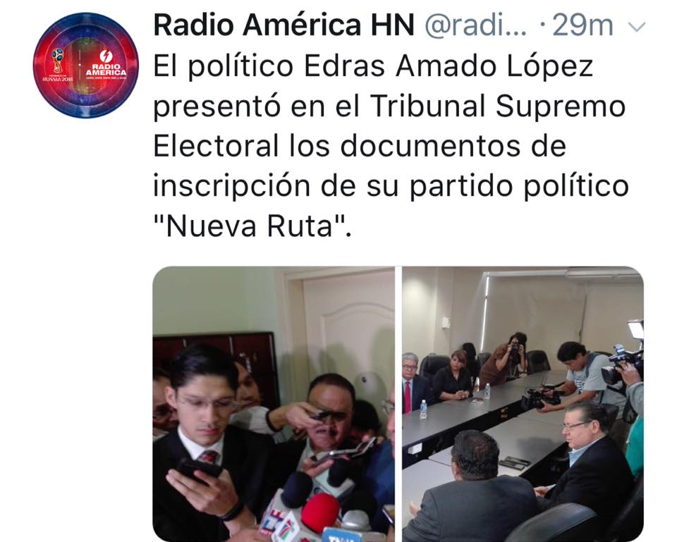 Radio America Nueva Ruta