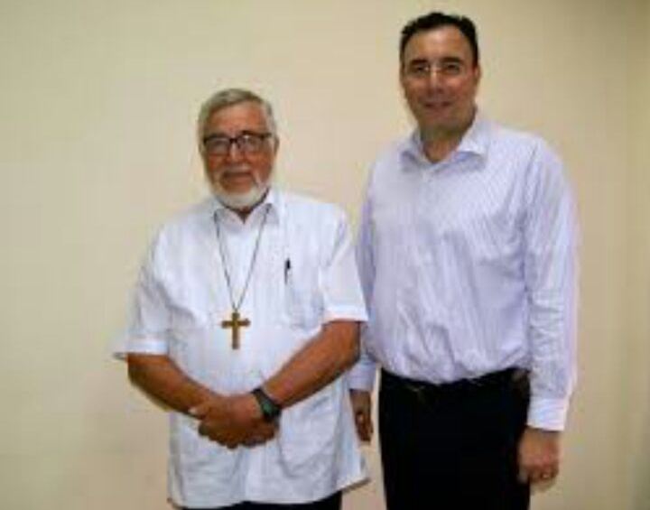 Luis Zelaya y el Obispo Rojo