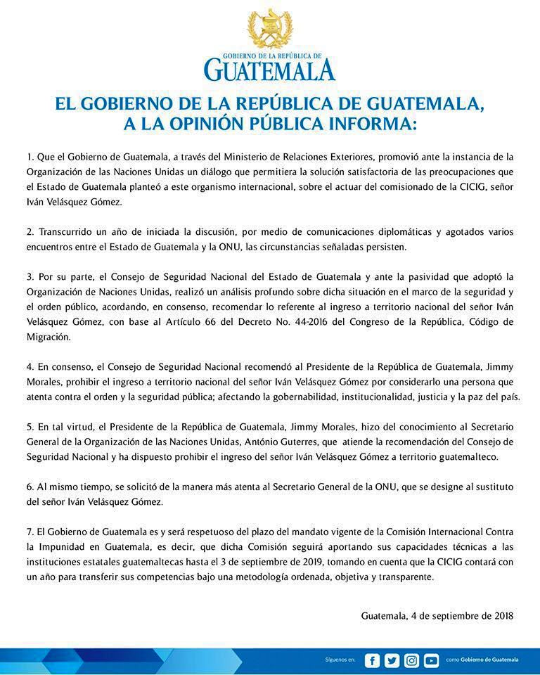 Comunicado-Guatemala