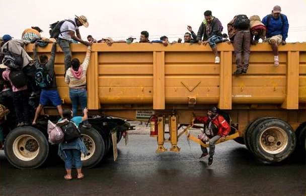 Caravana migrante se acerca a Ciudad de M xico en su camino a EEUU