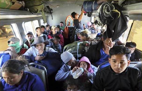 Cientos de migrantes de la caravana llegan a Tijuana Noticias