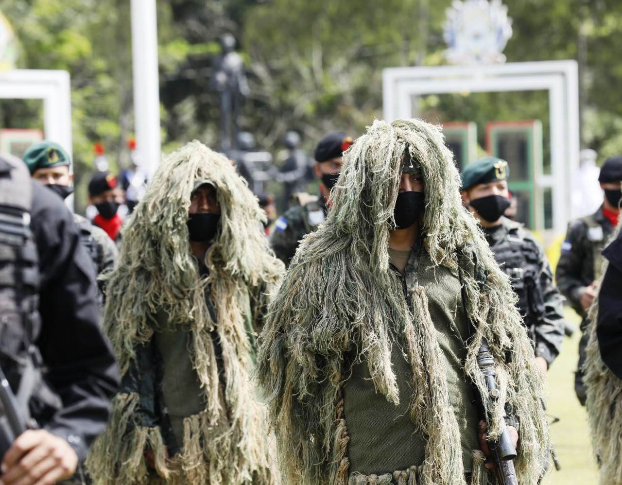 Honduras Celebra El D A Del Soldado Hondure O Y El Natalicio Del