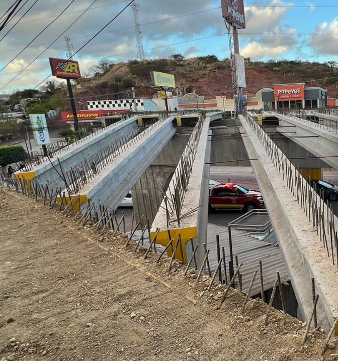 Tras Meses De Abandono Reinicia Construcci N De Paso A Desnivel En Col